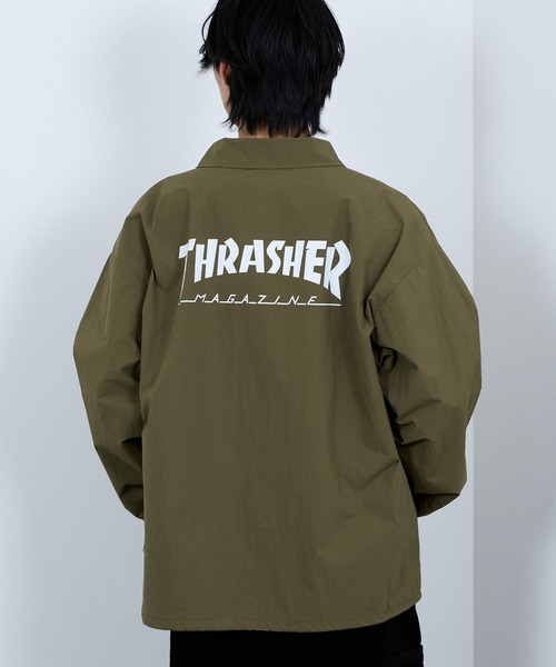 THRASHER（スラッシャー） ナイロンジャケット メンズ レディース