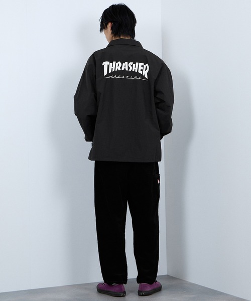 THRASHER（スラッシャー） ナイロンジャケット THRASHER Coach Jacket