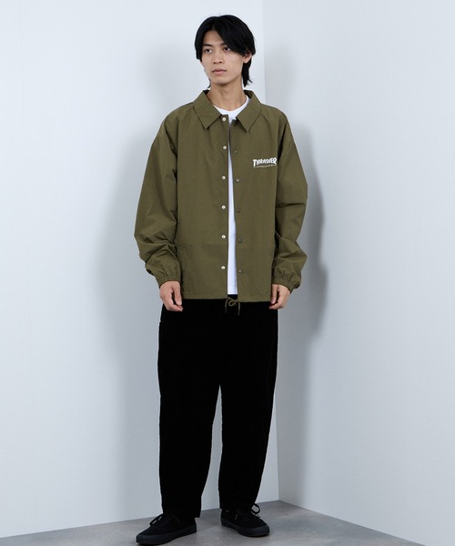 THRASHER（スラッシャー） ナイロンジャケット メンズ レディース