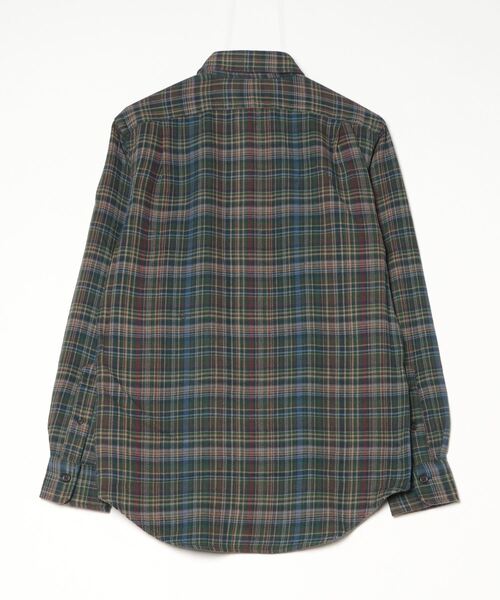 ラルフローレン チェック フランネル シャツ Ralph Lauren Ralph Lauren - 90s ポロ ラルフローレン チェック ヘビー