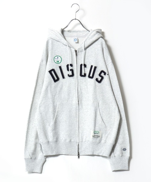DISCUS ATHLETIC（ディスカス アスレチック） パーカー メンズ