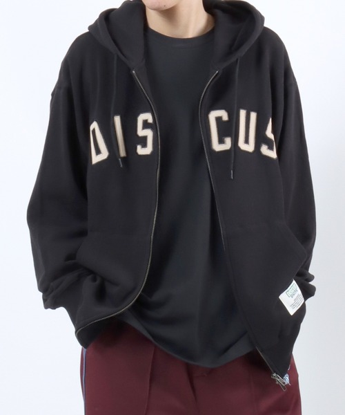 DISCUS ATHLETIC（ディスカス アスレチック） パーカー メンズ