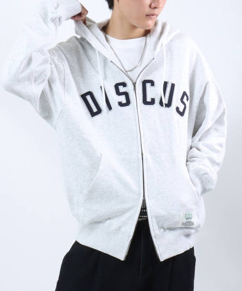 DISCUS ATHLETIC（ディスカス アスレチック） パーカー DISCUS