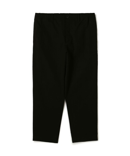 ワイドパンツ チノパン 80/2スーピマコットン イージーパンツ BORGHI メンズ