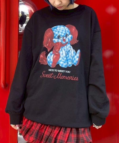 Candy Stripper（キャンディーストリッパー） トレーナー スウェット