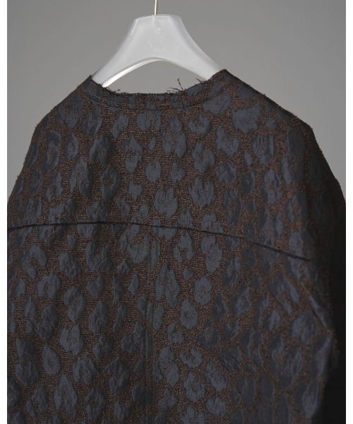 anuke（アンヌーク） コート アウター anuke Leopard Jacquard Jacket