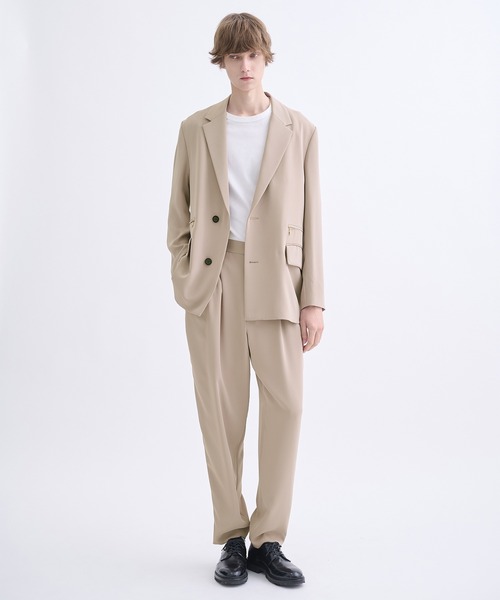 ✨極美品✨ CULLNI （クルニ）ベージュ テーラードジャケット 21AW CULLNI（クルニ） ジャケット テーラードジャケット 「CULLNI」別注