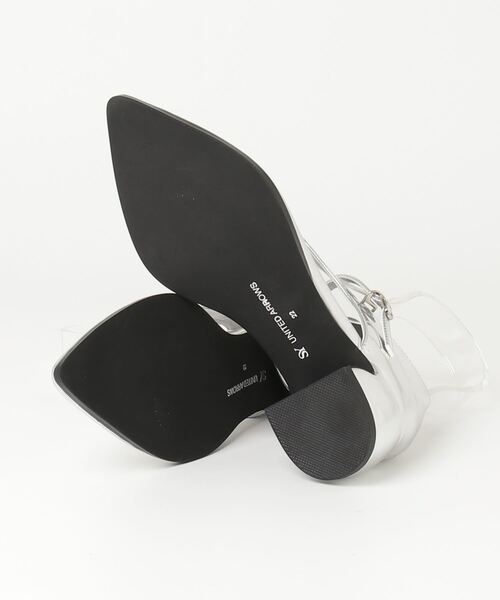 「SY UNITED ARROWS」 フラットサンダル 25cm ブラック レディース_画像3