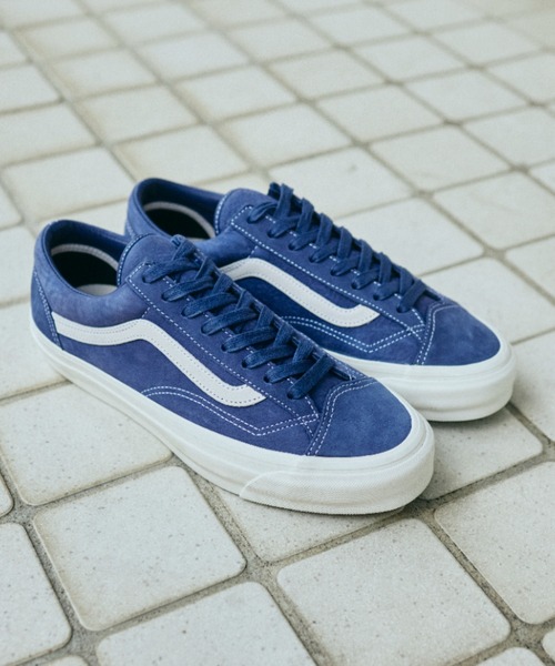 VANS メンズスニーカー（色：パープル系）｜シューズ｜ファッション