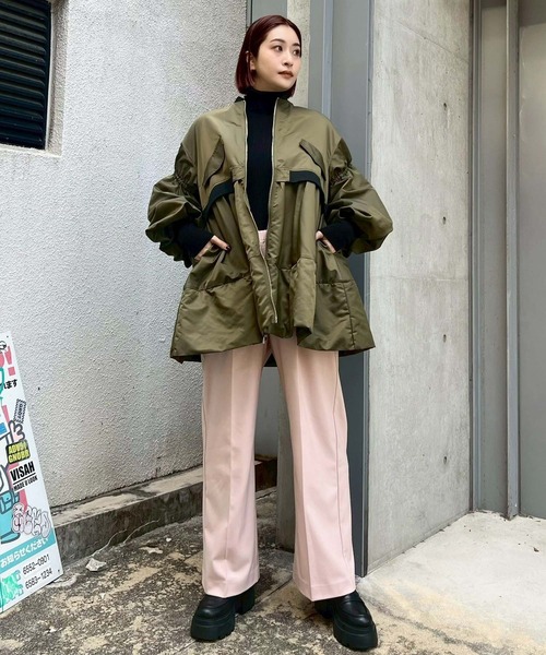 Narcissus（ナルシス） ma1 ma-1 「Original Design」ボンバーMA-1