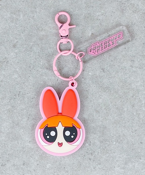 [新品未使用品] パワーパフガールズ うるうるチャーム バブルス ガールズの休日 flapper_bags チャーム FLAPPER フラッパー：パワーパフ ガールズ