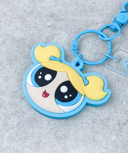 flapper_bags チャーム FLAPPER フラッパー：パワーパフ ガールズ