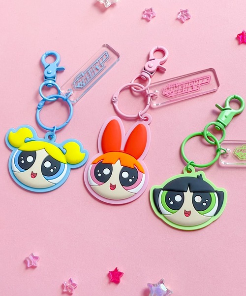 [新品未使用品] パワーパフガールズ うるうるチャーム バブルス ガールズの休日 ガールズの休日」POPUP 現在フリー入場となっております💗 大好評の