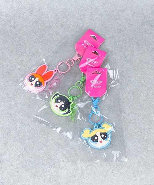 flapper_bags チャーム FLAPPER フラッパー：パワーパフ ガールズ