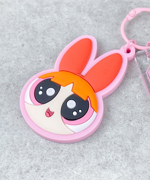 flapper_bags チャーム FLAPPER フラッパー：パワーパフ ガールズ