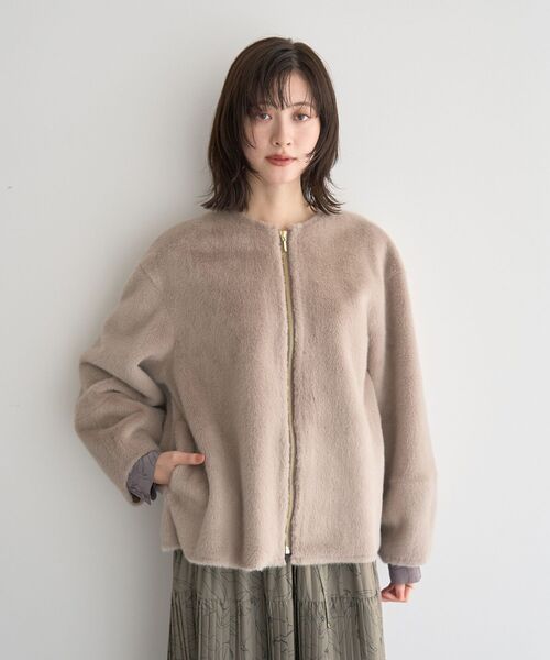 YECCA VECCA（イェッカヴェッカ） コート アウター ボリューム袖