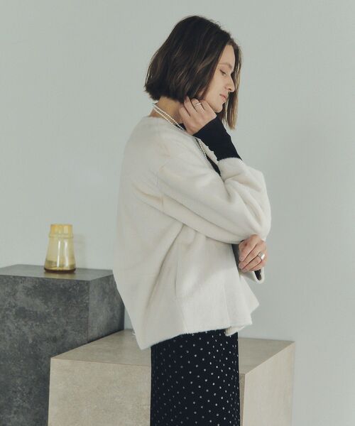 YECCA VECCA（イェッカヴェッカ） コート アウター ボリューム袖
