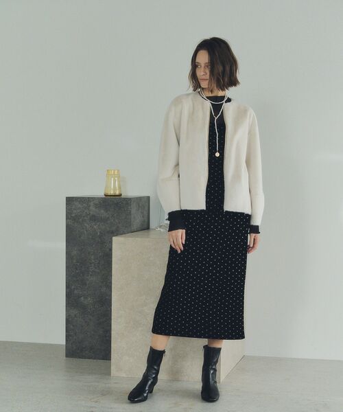 YECCA VECCA（イェッカヴェッカ） コート アウター ボリューム袖