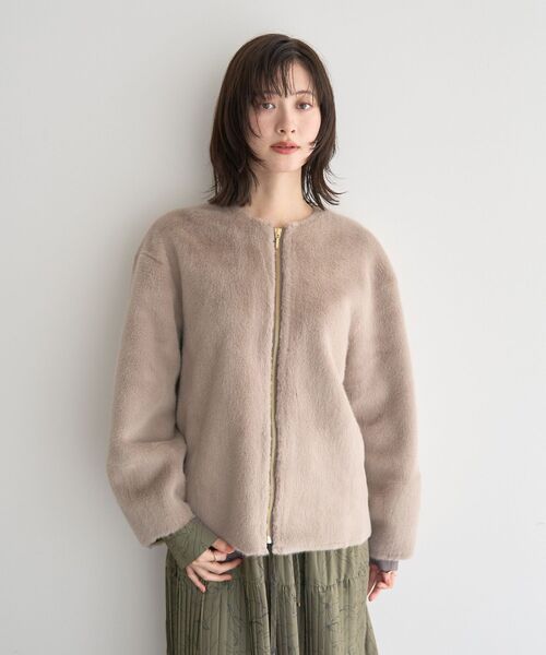 YECCA VECCA（イェッカヴェッカ） コート アウター ボリューム袖