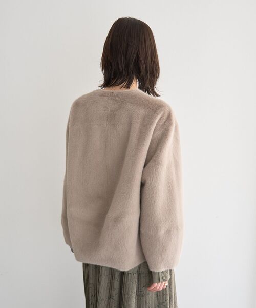 YECCA VECCA（イェッカヴェッカ） コート アウター ボリューム袖