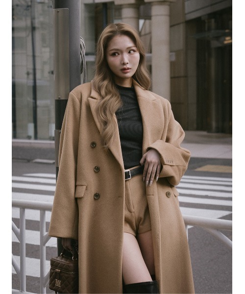 Darich（ダーリッチ） コート チェスターコート ダブルロング