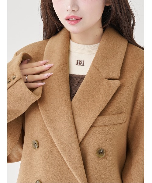 Darich（ダーリッチ） コート チェスターコート ダブルロング