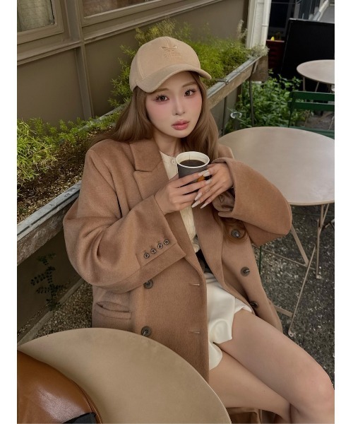 Darich（ダーリッチ） コート チェスターコート ダブルロング