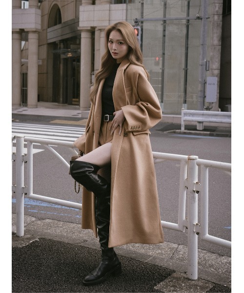 Darich（ダーリッチ） コート チェスターコート ダブルロング