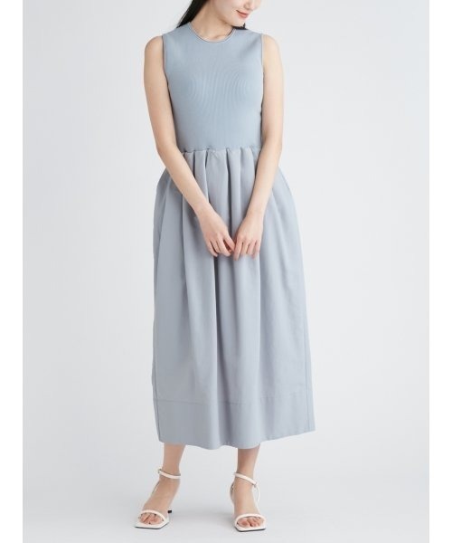 「Mila Owen」 ドッキングワンピース 0 ブラック レディース_画像7