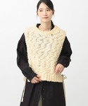 ベスト ジレ 「natural by clip...の詳細画像1