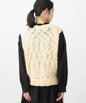 ベスト ジレ 「natural by clip...の詳細画像4