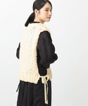 ベスト ジレ 「natural by clip...の詳細画像5