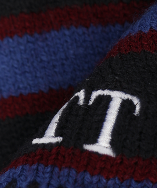 BoTT（ボット） ニット帽 ニットキャップ TASSEL POM BEANIE メンズ