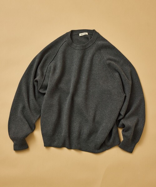 FREAK'S STORE（フリークスストア） 長袖ニット LARGE グレー メンズ