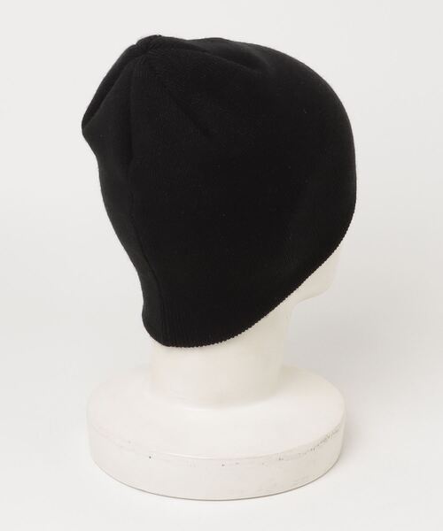 「NEW ERA」 ニットキャップ FREE ブラック×ホワイト メンズ_画像2