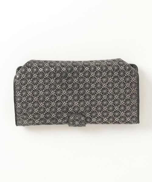 「HIROKO HAYASHI」 財布 - グレー レディース_画像2