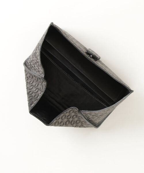 「HIROKO HAYASHI」 財布 - グレー レディース_画像4