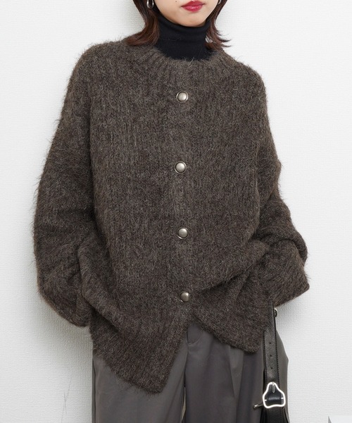 モヘアカーディガンのおすすめ人気商品一覧 通販 - Yahoo!ショッピング