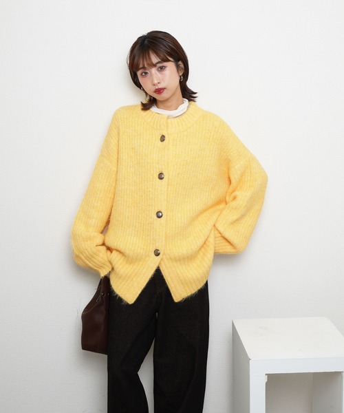 モヘアカーディガンのおすすめ人気商品一覧 通販 - Yahoo!ショッピング