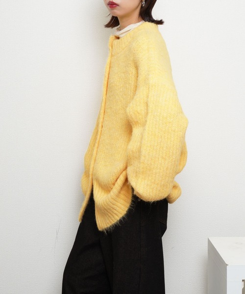 モヘアカーディガン（ブランド登録なし）のおすすめ人気商品一覧 通販