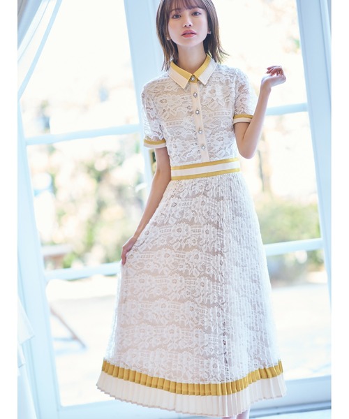 「emiriawiz」 半袖ワンピース MEDIUM ミント レディース_画像3