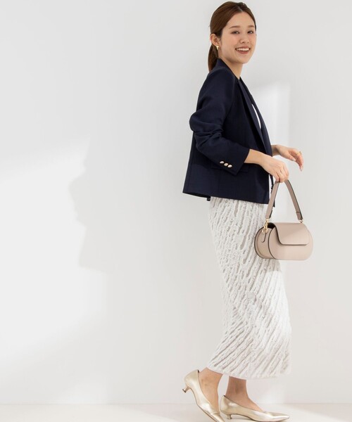 美品 ノーリーズソフィー テーラードジャケット 紺ブレ 金ボタン ネイビー 38 美品 ノーリーズソフィー テーラードジャケット 紺ブレ 金ボタン