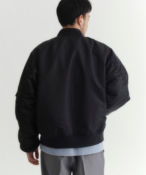 BACK NUMBER ミリタリージャケット モッズコート BACK NUMBER(バック