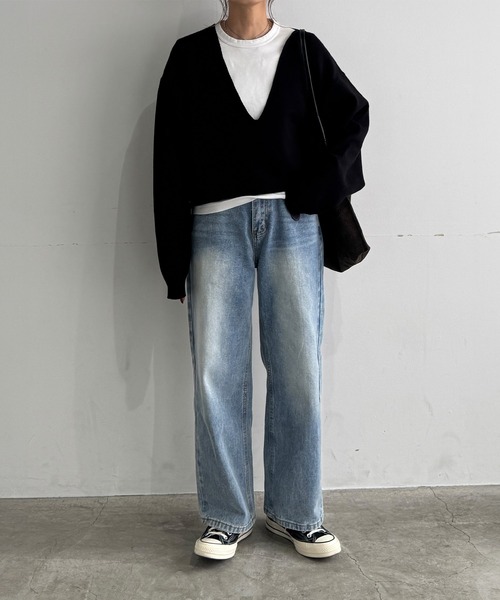 新品タグ付きichi (イチ) バックボタンニット/セーター　グレー 新品タグ付きichi (イチ) バックボタンニット/セーター グレー - メルカリ