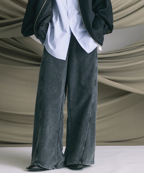 MAISON SPECIAL ジャージパンツ MAISON SPECIAL（メゾンスペシャル） スウェットパンツ ジャージ 「PRE