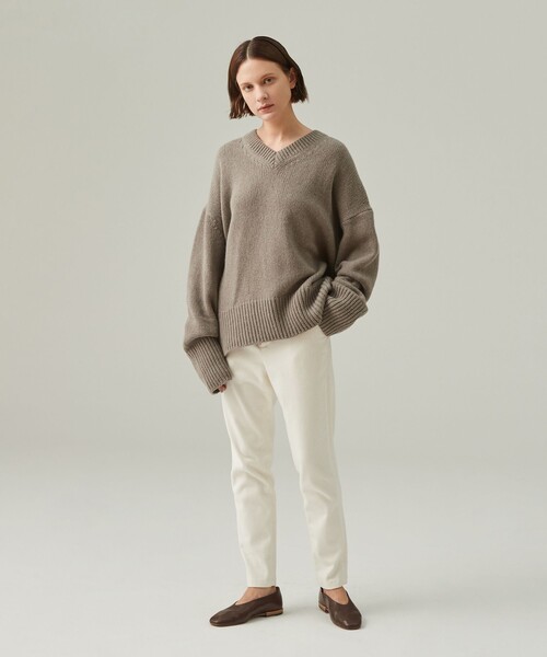 「GALERIE VIE」 長袖ニット S グリーン レディース_画像2