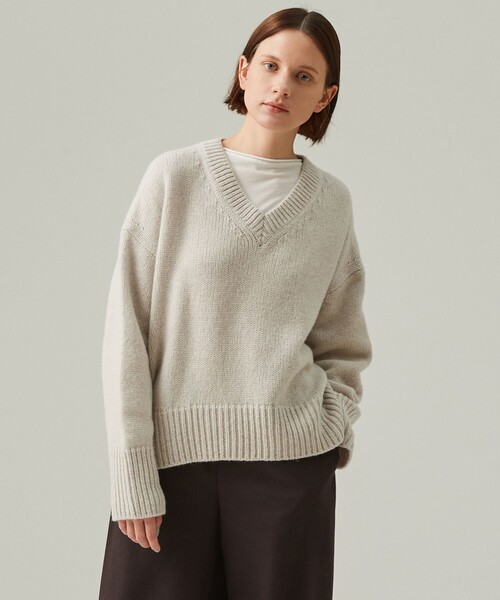 「GALERIE VIE」 長袖ニット S グリーン レディース_画像5