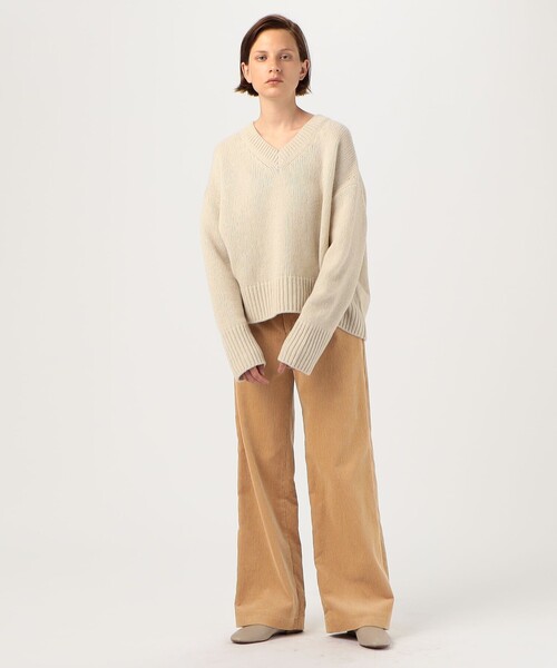 「GALERIE VIE」 長袖ニット S グリーン レディース_画像7