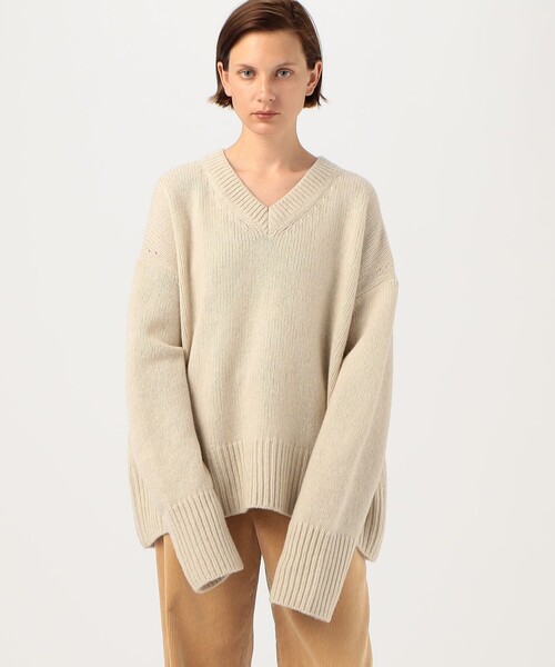 「GALERIE VIE」 長袖ニット S グリーン レディース_画像9