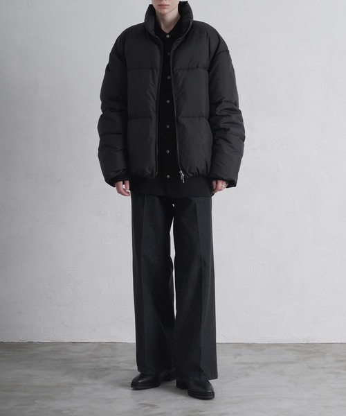 「CALLNE」 ブルゾン M ブラック メンズ_画像2